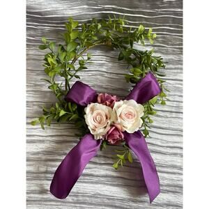 Beautiful Mini Wreath Made By Me Door Wreath Centerpiece